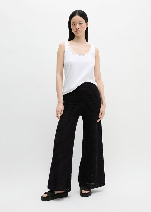 Top relaxed — White