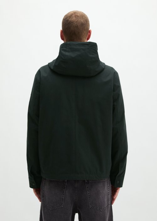 Regular-fit jacket — Black