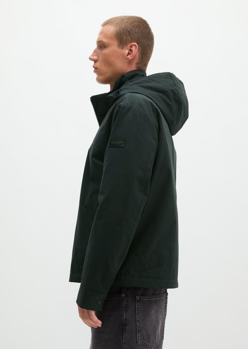 Regular-fit jacket — Black