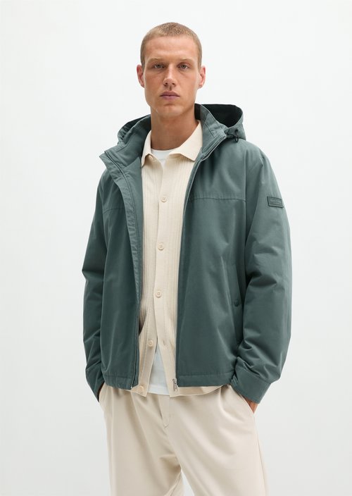 Regular-fit jacket — Skipping Stone