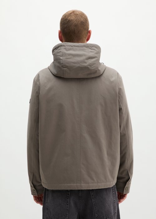 Regular-fit jacket — Graphite Dust
