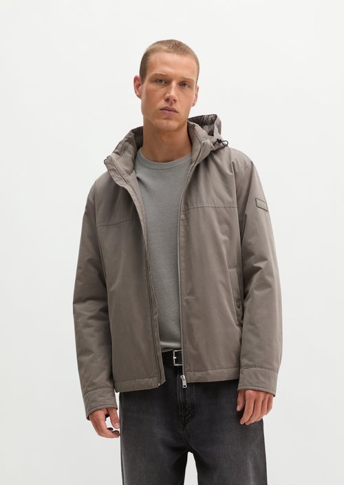 Regular-fit jacket — Graphite Dust