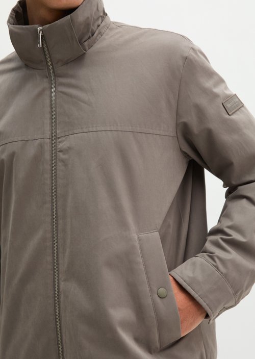 Regular-fit jacket — Graphite Dust