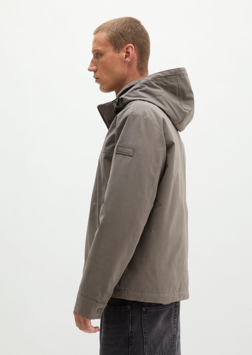 Regular-fit jacket — Graphite Dust
