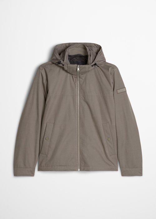 Regular-fit jacket — Graphite Dust