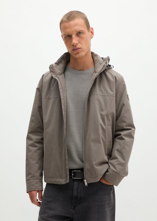 Regular-fit jacket — Graphite Dust