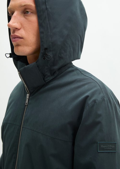 Regular-fit jacket — Peppercorn Grey