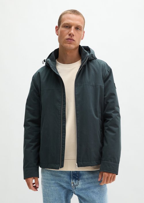 Regular-fit jacket — Peppercorn Grey