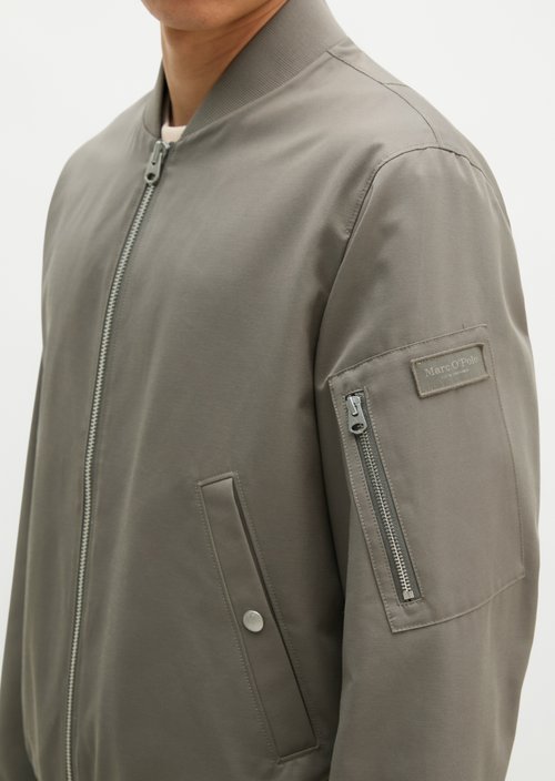 Blouson regular — Graphite Dust