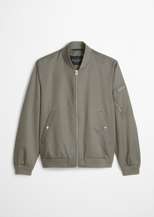 Blouson regular — Graphite Dust