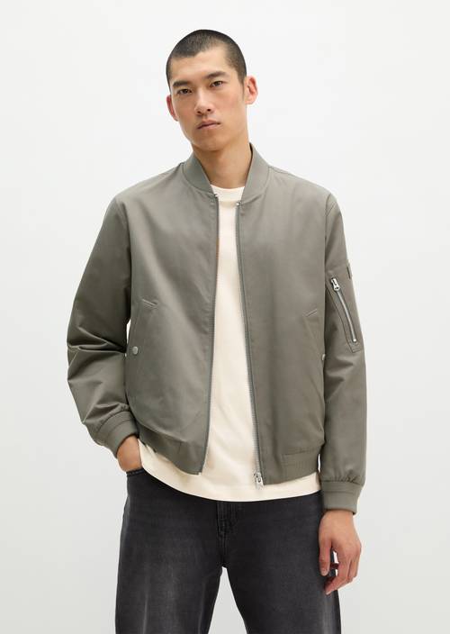 Blouson regular Graphite Dust in Frontalansicht