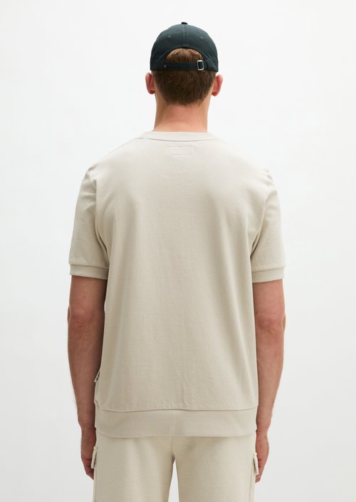 Regular-Fit Short-Sleeve Sweatshirt — Grey Kit
