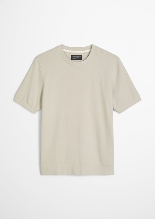 Regular-Fit Short-Sleeve Sweatshirt — Grey Kit