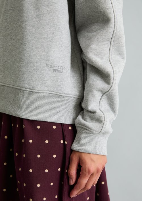 Sweatshirt — Stone Melange