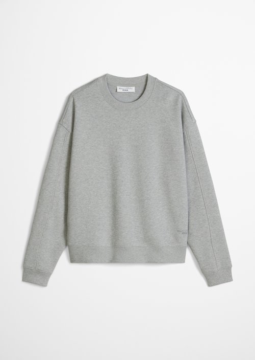 Sweatshirt — Stone Melange