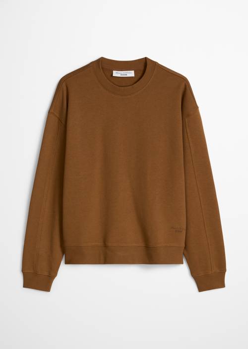 Sweatshirt Old Copper in freigestellter Ansicht ohne Model