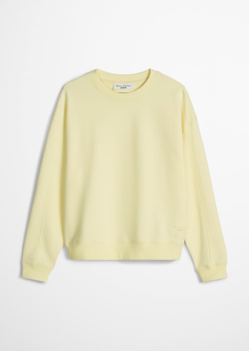 Sweatshirt — Butter Yellow