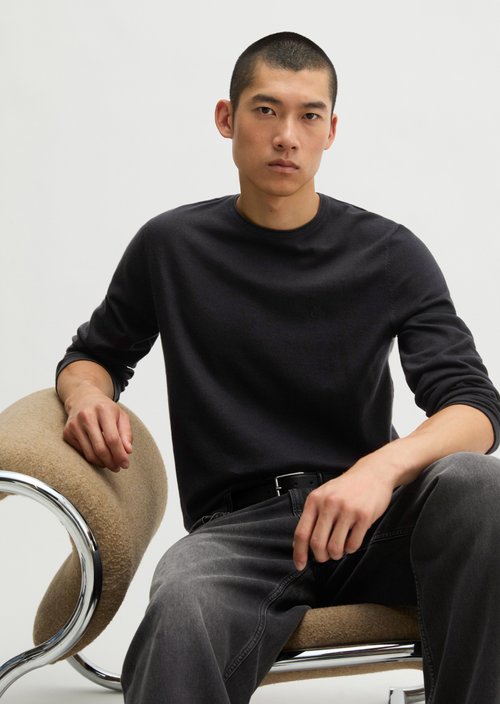 Sweater regular — Black