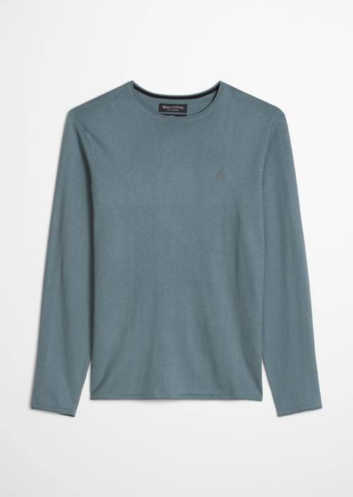 Sweater regular Black Pepper in isolated view without model