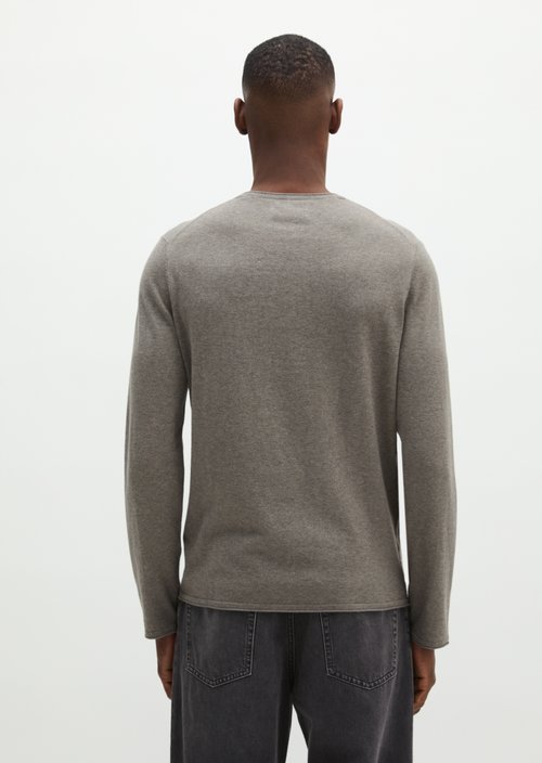 Sweater regular — Medium Grey