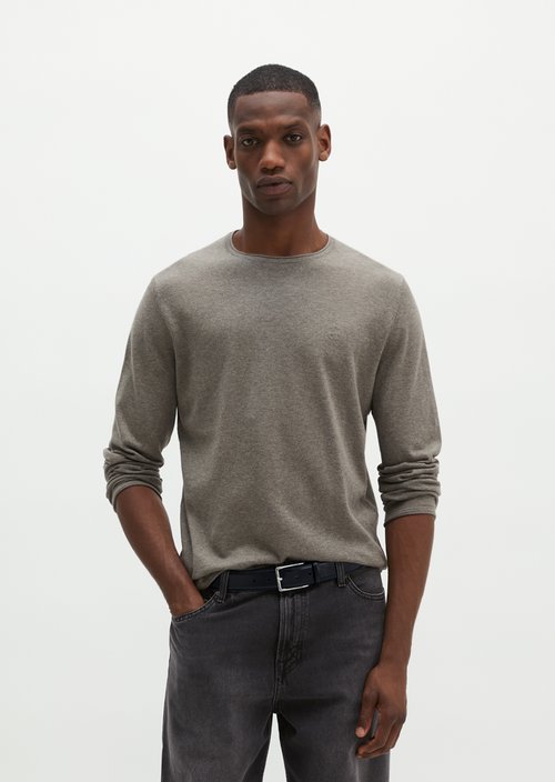 Sweater regular — Medium Grey