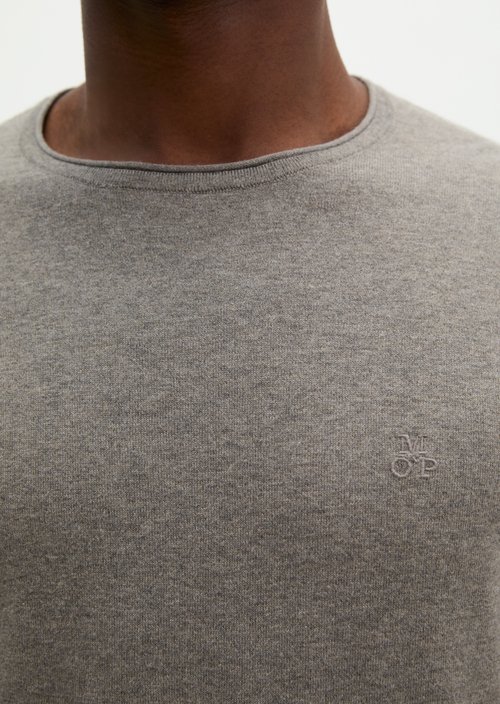 Sweater regular — Medium Grey