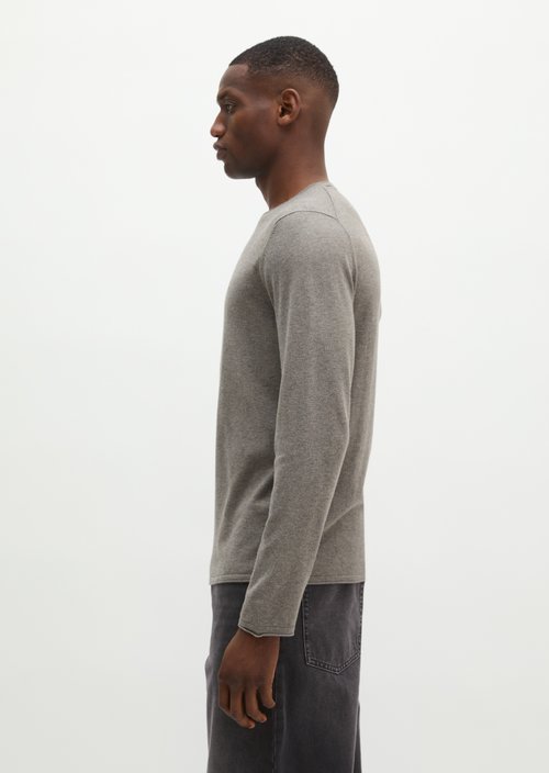 Sweater regular — Medium Grey