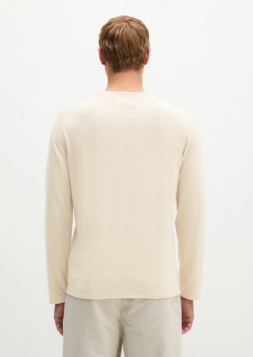 Sweater regular — Grey Silk