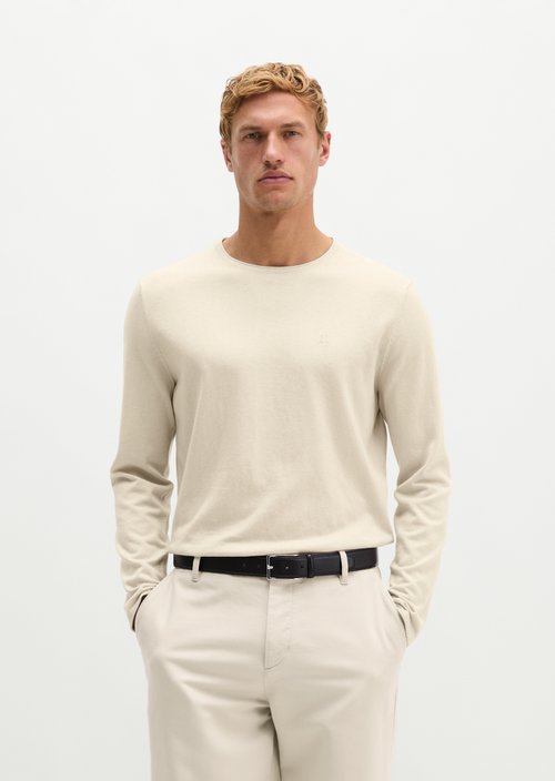 Sweater regular — Grey Silk