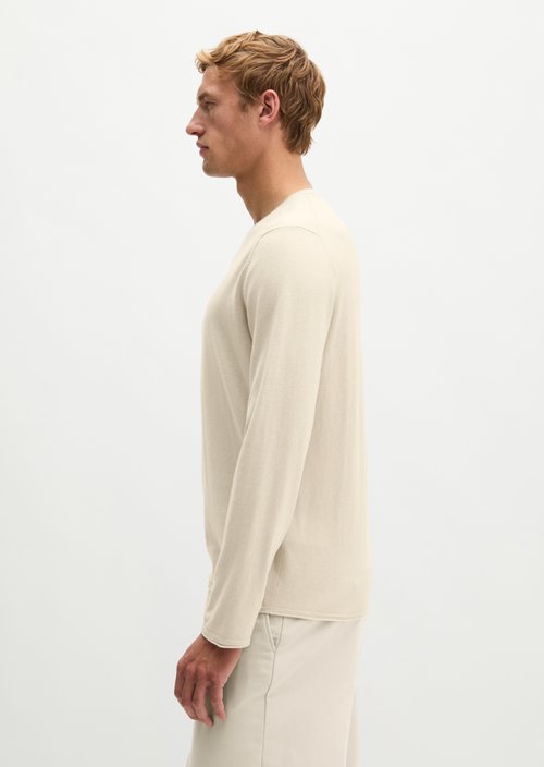 Sweater regular — Grey Silk