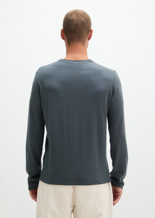 Sweater regular — Peppercorn Grey