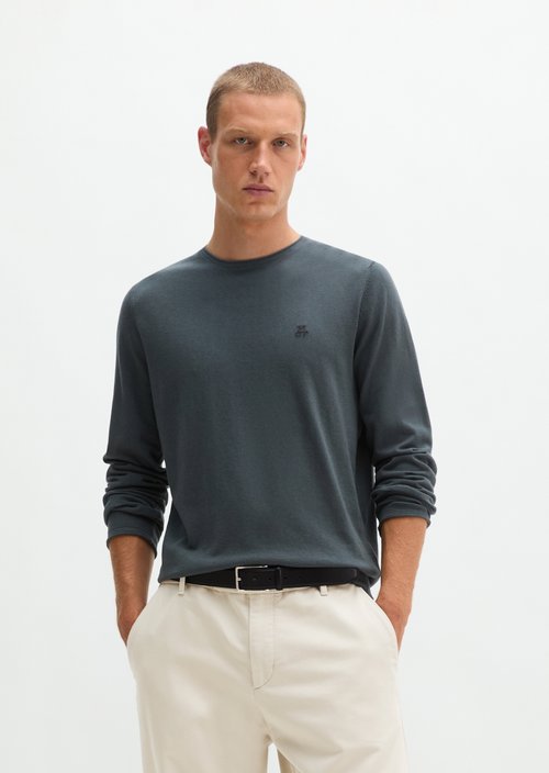 Sweater regular — Peppercorn Grey