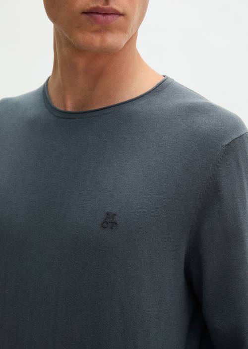 Sweater regular Peppercorn Grey in detail view