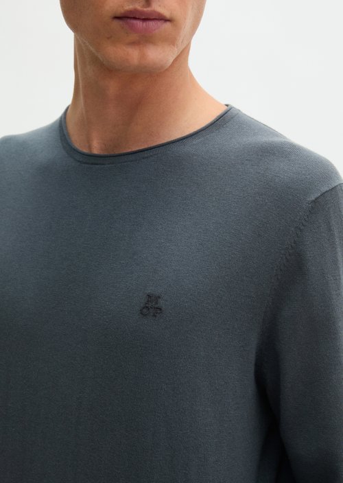 Sweater regular — Peppercorn Grey