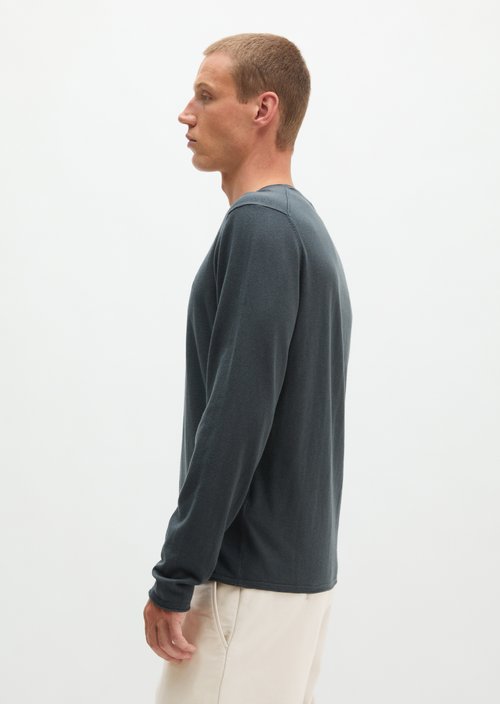 Sweater regular — Peppercorn Grey