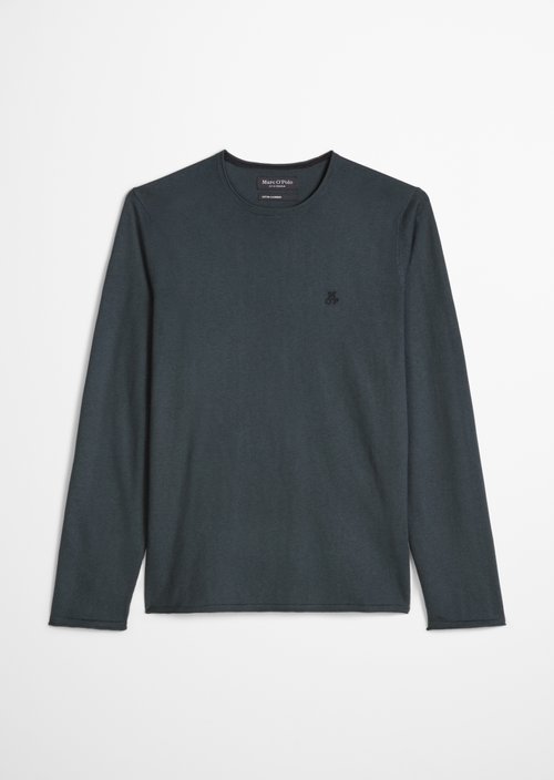 Sweater regular — Peppercorn Grey