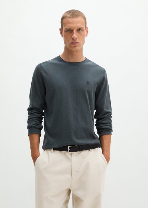 Sweater regular — Peppercorn Grey