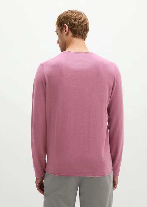Sweater regular — Light Mauve