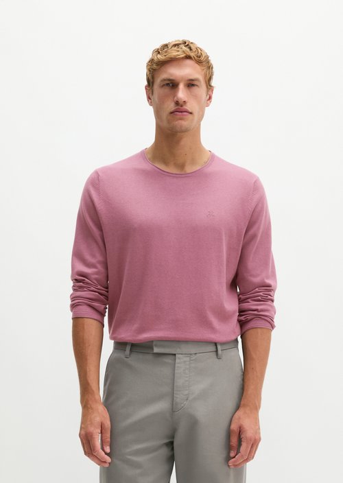 Sweater regular — Light Mauve