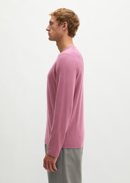 Sweater regular — Light Mauve