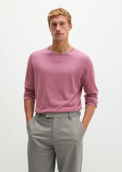 Sweater regular — Light Mauve