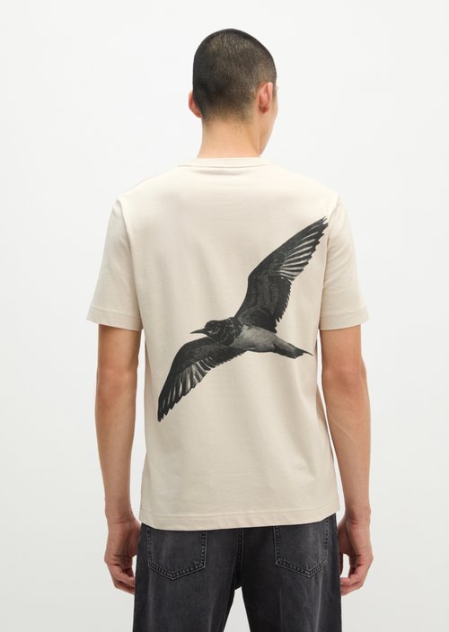 T-shirt regular — Grey Silk