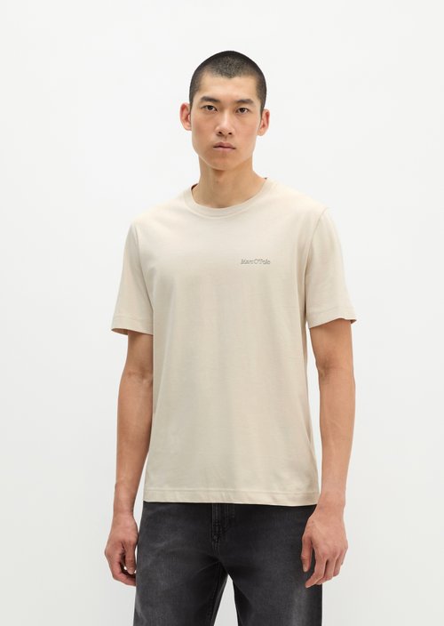 T-shirt regular — Grey Silk