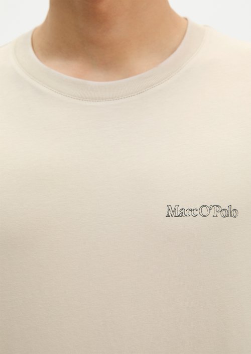 T-shirt regular — Grey Silk