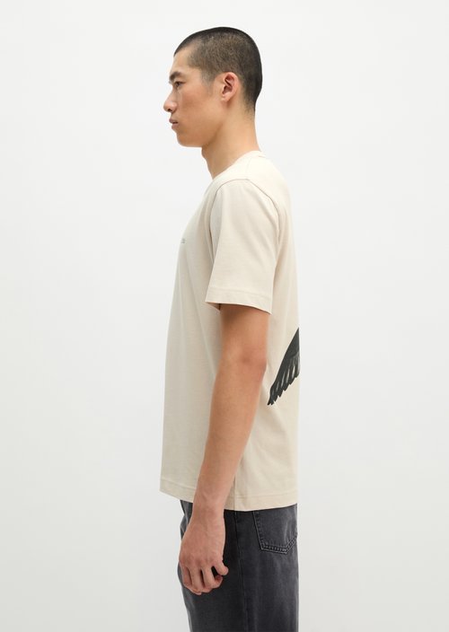 T-shirt regular — Grey Silk