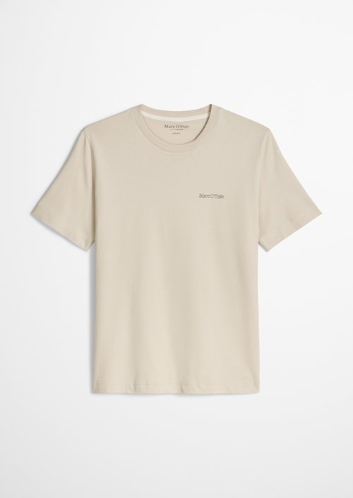 T-shirt regular — Grey Silk