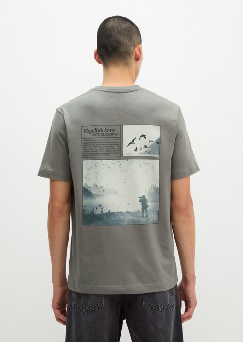 T-shirt regular — Graphite Dust