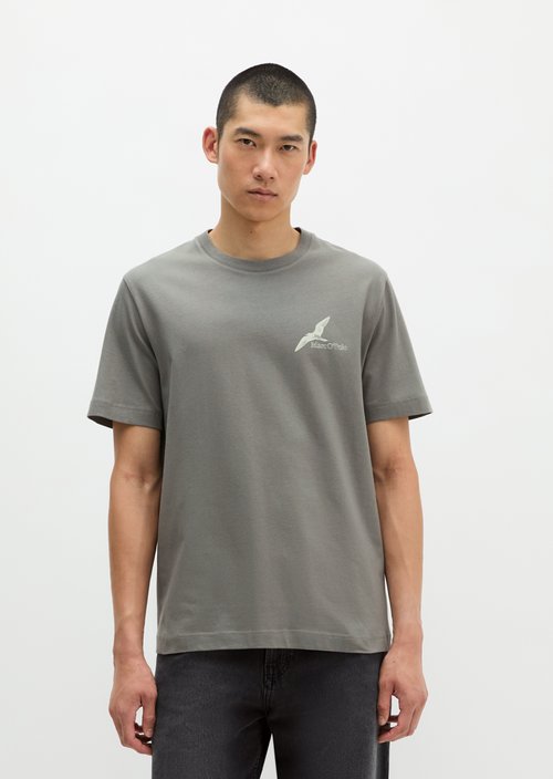 T-shirt regular — Graphite Dust