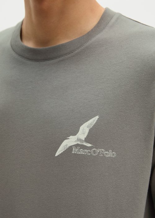 T-shirt regular — Graphite Dust