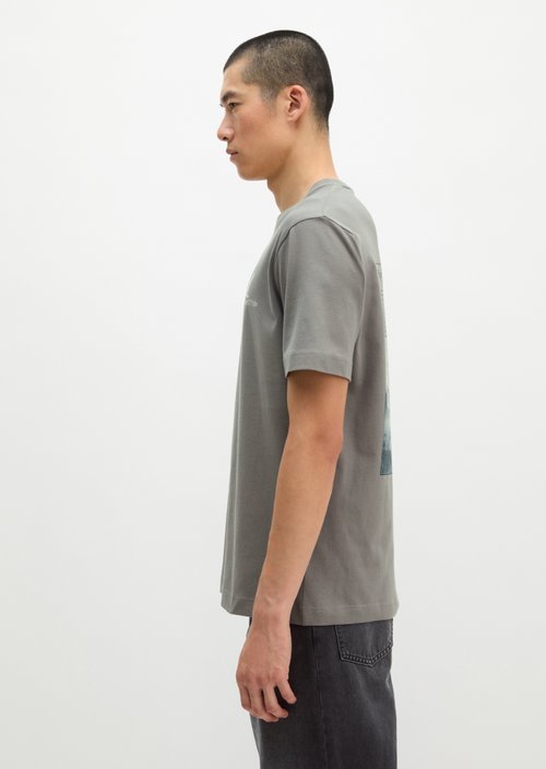 T-shirt regular — Graphite Dust